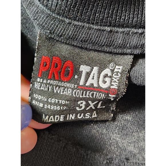 San Francisco Giants Graphic TShirt Mens 3XL MLB Pro Tag 100% Cotton Bridge - Picture 4 of 8